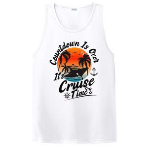 Countdown Is Over ItS Cruise Time Family Cruising Couples PosiCharge Competitor Tank