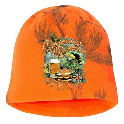 Cheeseburger In ParadiseHeaven On Earth Kati - Camo Knit Beanie