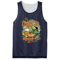 Cheeseburger In ParadiseHeaven On Earth Mesh Reversible Basketball Jersey Tank