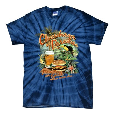 Cheeseburger In ParadiseHeaven On Earth Tie-Dye T-Shirt