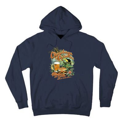 Cheeseburger In ParadiseHeaven On Earth Tall Hoodie