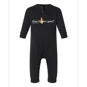 Can I Pray For You Christian Faith Jesus Novelty Design Infant Fleece One Piece