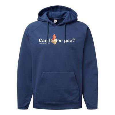 Can I Pray For You Christian Faith Jesus Novelty Design Performance Fleece Hoodie