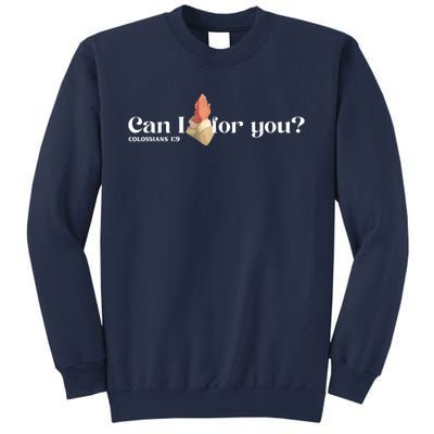 Can I Pray For You Christian Faith Jesus Novelty Design Sweatshirt