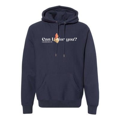 Can I Pray For You Christian Faith Jesus Novelty Design Premium Hoodie