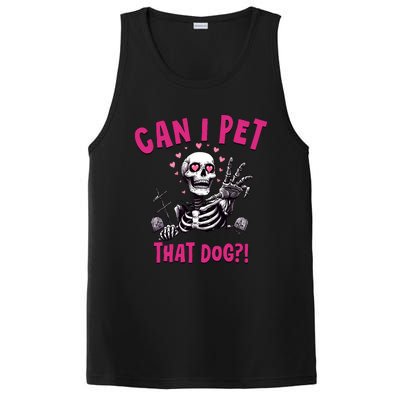 Can I Pet That Dog Skeleton PosiCharge Competitor Tank