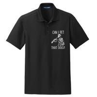 Can I Pet That Dog Skeleton Dry Zone Grid Polo