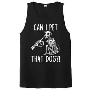 Can I Pet That Dog Skeleton PosiCharge Competitor Tank