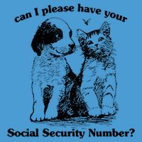 Can I Please Have Your Social Security Number Tie Dye Hoodie