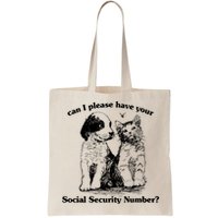 Can I Please Have Your Social Security Number Bag