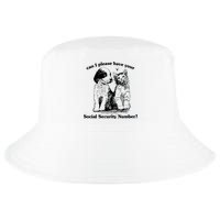 Can I Please Have Your Social Security Number Cool Comfort Performance Bucket Hat