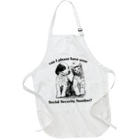 Can I Please Have Your Social Security Number Apron
