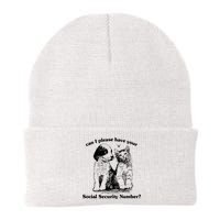 Can I Please Have Your Social Security Number Beanie
