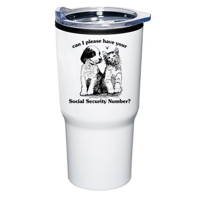 Can I Please Have Your Social Security Number Tumbler