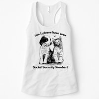 Can I Please Have Your Social Security Number Womens Tank Top