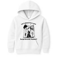 Can I Please Have Your Social Security Number Kids Hoodie