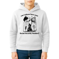 Can I Please Have Your Social Security Number Kids Hoodie