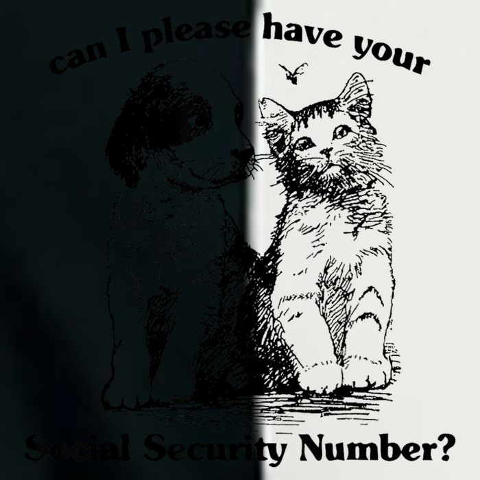 Can I Please Have Your Social Security Number Infant Baby Jersey Bodysuit