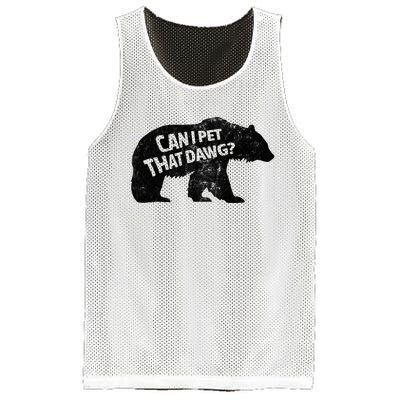 Can I Pet That Dog Funny Dawg Meme Funny Dog Mesh Reversible Basketball Jersey Tank