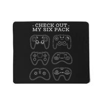 Cute I Paused My Game To Be Thankful Video Gamer Mousepad