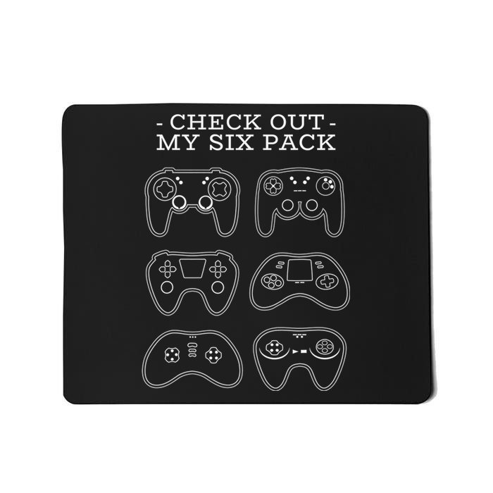 Cute I Paused My Game To Be Thankful Video Gamer Mousepad