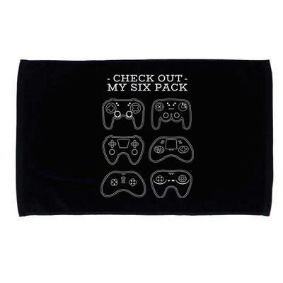 Cute I Paused My Game To Be Thankful Video Gamer Microfiber Hand Towel