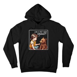 Can I Pet That Dawg! Pet Dog Meme Hoodie