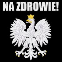 Cheers In Polish Coat Of Arms Souvenir Funny Na Zdrowie 7-Panel Snapback Hat