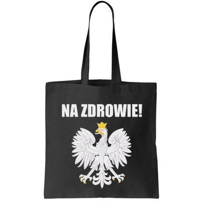 Cheers In Polish Coat Of Arms Souvenir Funny Na Zdrowie Bag