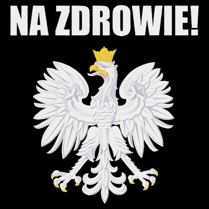 Cheers In Polish Coat Of Arms Souvenir Funny Na Zdrowie Wool Snapback Cap