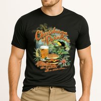 Cheeseburger In Paradise Heaven On Earth Funny Gift Cooling Performance Crew T-Shirt