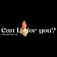 Can I Pray For You Christian Faith Jesus Novelty Design Impact Tech Backpack