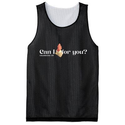 Can I Pray For You Christian Faith Jesus Novelty Design Mesh Reversible Basketball Jersey Tank