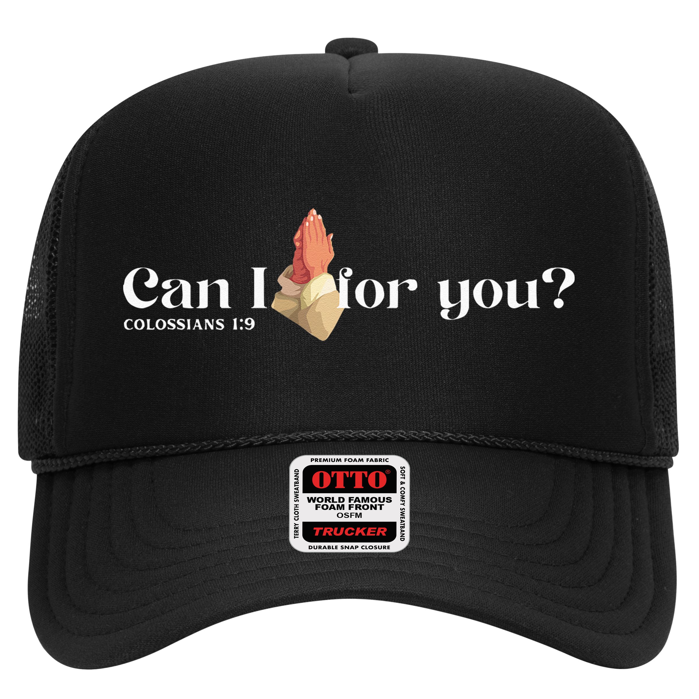 Can I Pray For You Christian Faith Jesus Novelty Design Hat