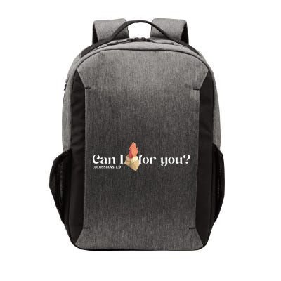 Can I Pray For You Christian Faith Jesus Novelty Design Vector Backpack
