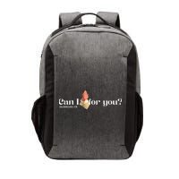 Can I Pray For You Christian Faith Jesus Novelty Design Vector Backpack
