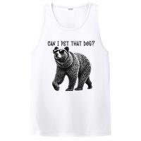 Can I Pet That Dog Funny Bear PosiCharge Competitor Tank