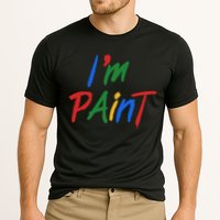 Cute Im Paint Childens Finger Painting Performance Shirt
