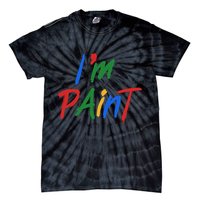 Cute Im Paint Childens Finger Painting Tie-Dye T-Shirt