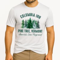 Columbia Inn Pine Tree Vermont Merry Christmas Performance Shirt