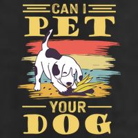 Can I Pet Your Dog Gift Cool Comfort Performance Bucket Hat