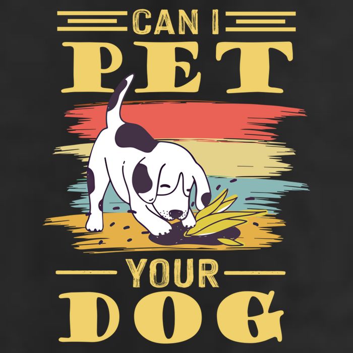 Can I Pet Your Dog Gift Cool Comfort Performance Bucket Hat