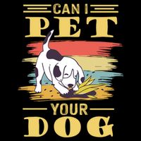 Can I Pet Your Dog Gift City Backpack