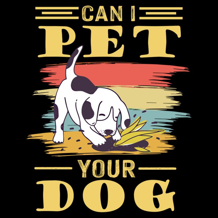 Can I Pet Your Dog Gift City Backpack