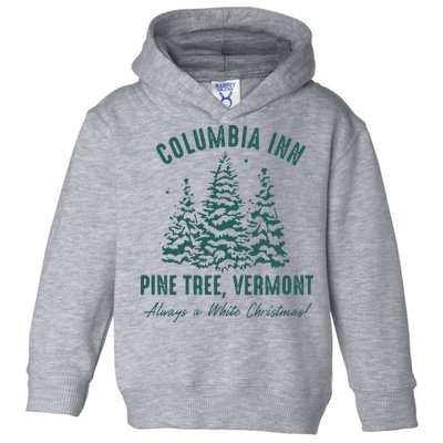 Columbia Inn Pine Tree Vermont Sweatshirt A White Christmas Bing Crosby Toddler Hoodie