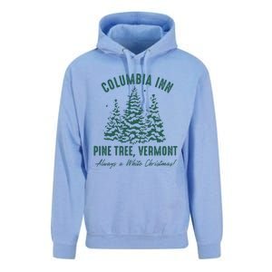 Columbia Inn Pine Tree Vermont Sweatshirt A White Christmas Bing Crosby Unisex Surf Hoodie