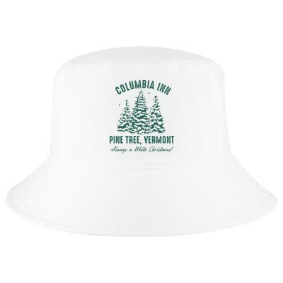 Columbia Inn Pine Tree Vermont Sweatshirt A White Christmas Bing Crosby Cool Comfort Performance Bucket Hat