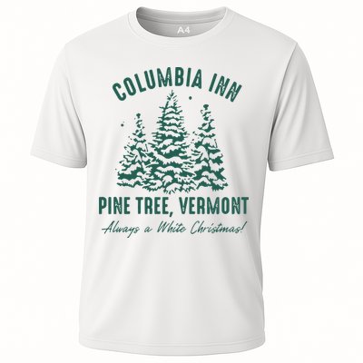 Columbia Inn Pine Tree Vermont Sweatshirt A White Christmas Bing Crosby Performance Shirt