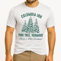 Columbia Inn Pine Tree Vermont Sweatshirt A White Christmas Bing Crosby Cooling Performance Crew T-Shirt