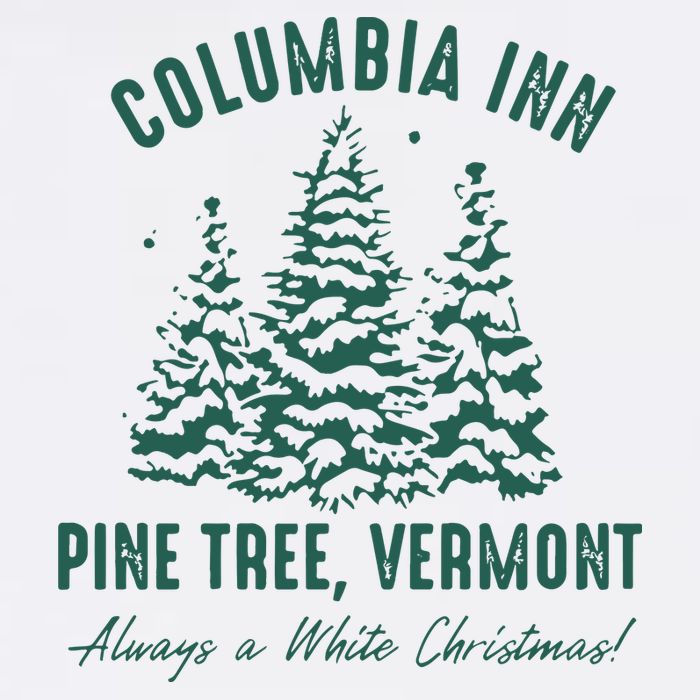 Columbia Inn Pine Tree Vermont Sweatshirt A White Christmas Bing Crosby Cooling Performance Crew T-Shirt